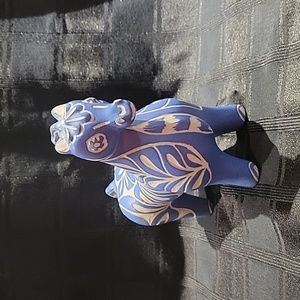 Pablo Zabul signed Ceramic Horse